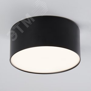 Светильник накладной со светодиодами, 20W, 1400Lm, черный (4000К), AL200 “Simple matte” | 48077 | FERON - фото 2