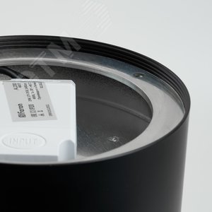 Светильник накладной со светодиодами, 20W, 1400Lm, черный (4000К), AL200 “Simple matte” | 48077 | FERON - фото 3