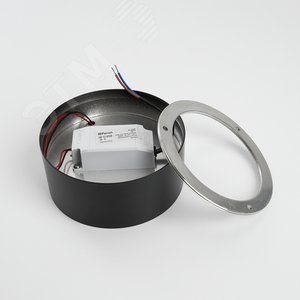 Светильник накладной со светодиодами, 20W, 1400Lm, черный (4000К), AL200 “Simple matte” | 48077 | FERON - фото 5