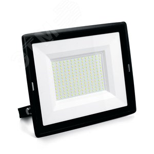 Прожектор светодиодный 2835 SMD 150W 4000K IP65 AC230V/50Hz, черный, LL-923 | 48109 | FERON - Feron