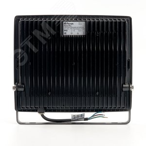 Прожектор светодиодный 2835 SMD 150W 4000K IP65 AC230V/50Hz, черный, LL-923 | 48109 | FERON - фото 2