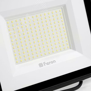 Прожектор светодиодный 2835 SMD 150W 4000K IP65 AC230V/50Hz, черный, LL-923 | 48109 | FERON - фото 4