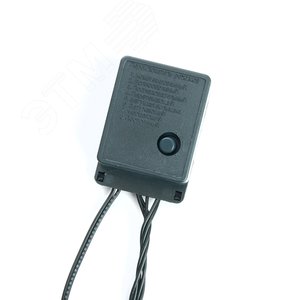 Гирлянда линейная Кластер, 500 LED мультиколор, 10м + 2м (с контроллером) зеленый шнур, IP20 CL09 | 48179 | FERON - фото 3