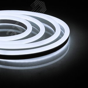 Лента светодиодная,144SMD(2835)/м 12Вт/м 220V IP67 50м, 4000K, FERON LS721 с 1 сетевым шнуром, 1 заглушкой, 1 коннектором в комплекте | 48208 | FERON - Feron