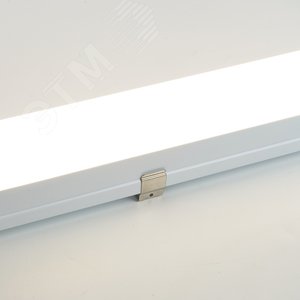 Светодиодный светильник линейный с БАП36W 4000K 1200*60*55мм IP65  AL5096 | 48292 | FERON - фото 2