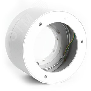 Светильник потолочный 25W, 230V, GX70, белый, HL370 | 48299 | FERON - фото 3