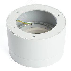 Светильник потолочный 25W, 230V, GX70, белый, HL370 | 48299 | FERON - фото 7