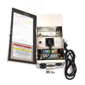 Трансформатор LB501 вход 230V AC выход AC12-25V 150W | 48368 | FERON - фото 4