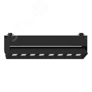 Светильник трековый светодиодный на шинопровод 20W, 1800 Lm, 4000К, 60 градусов, черный, AL131 серия LensFold | 48376 | FERON - Feron