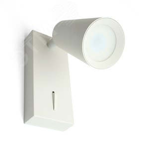 Светильник , белый, 35W, 230V,GU10, ML1850 | 48419 | FERON - Feron