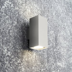 Светильник настенный 35W, 230V, 2*GU10, белый ML1740 | 48428 | FERON - фото 2