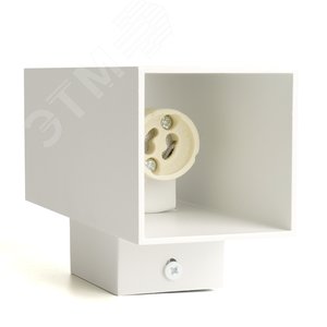 Светильник настенный 35W, 230V, 2*GU10, белый ML1740 | 48428 | FERON - фото 3