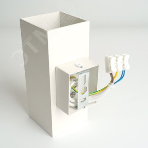 Светильник настенный 35W, 230V, 2*GU10, белый ML1740 | 48428 | FERON - фото 5