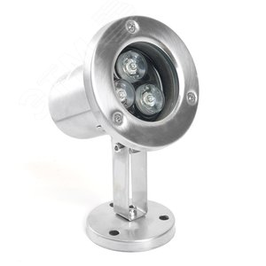 Прожектор светодиодный подводный ДО-3w 24в RGB IP68 (БЕЗ ДРАЙВЕРА!) - Feron