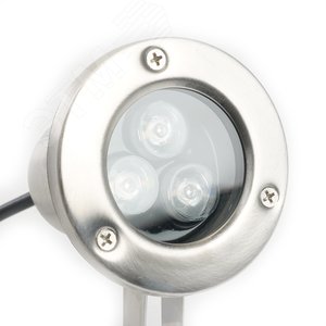 Прожектор светодиодный подводный ДО-3w 24в RGB IP68 (БЕЗ ДРАЙВЕРА!) - фото 3