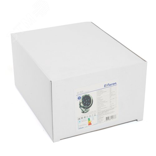 Прожектор светодиодный подводный ДО-9w 24в RGB IP68 (БЕЗ ДРАЙВЕРА!) - фото 8