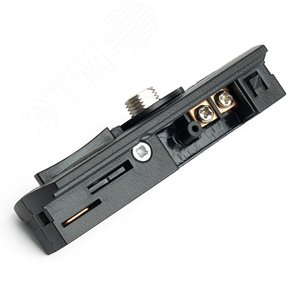 Коннектор для подвесных трековых светильников, черный LD1015 | 48559 | FERON - фото 2
