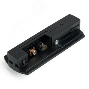Коннектор для подвесных трековых светильников, черный LD1015 | 48559 | FERON - фото 3