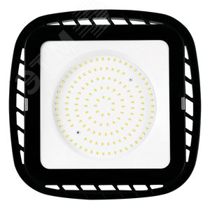 Светильник светодиодный для высоких пролетов 2835 SMD 150W 120° 6400K IP65 AC230/50Hz,черный AL1005 | 48664 | FERON - фото 2