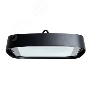 Светильник светодиодный для высоких пролетов 2835 SMD 150W 120° 6400K IP65 AC230/50Hz,черный AL1005 | 48664 | FERON - фото 3