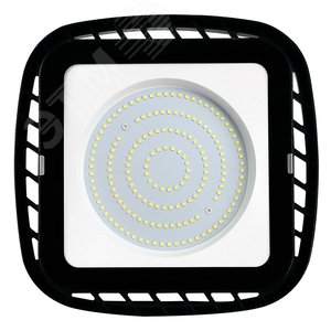 Светильник светодиодный для высоких пролетов 2835 SMD 100W 120° 4000K IP65 AC230/50Hz,черный AL1005 | 48666 | FERON - фото 2