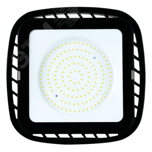 Светильник светодиодный для высоких пролетов 2835 SMD 200W 120° 4000K IP65 AC230/50Hz,черный AL1005 | 48668 | FERON - фото 2
