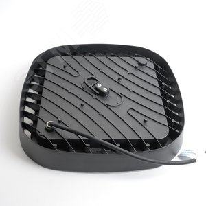 Светильник светодиодный для высоких пролетов 2835 SMD 200W 120° 4000K IP65 AC230/50Hz,черный AL1005 | 48668 | FERON - фото 4