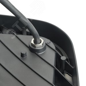Светильник светодиодный для высоких пролетов 2835 SMD 200W 120° 4000K IP65 AC230/50Hz,черный AL1005 | 48668 | FERON - фото 6