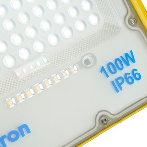 Прожектор светодиодный переносной с зарядным устройством 100W, 15Ah 18650, 6400K, IP66, LL-952 | 48677 | FERON - фото 4