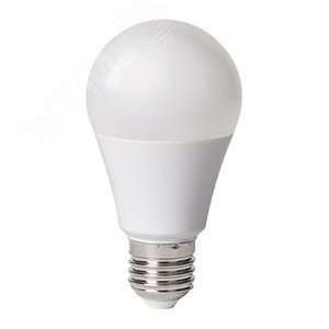 Лампа светодиодная низковольтная, (10W) 12-48V E27 6400K A60, LB-192 | 48732 | FERON - фото 2