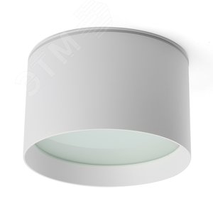Светильник потолочный 25W, 230V, GX70, белый, HL373 | 48734 | FERON - Feron