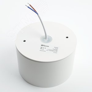 Светильник потолочный 25W, 230V, GX70, белый, HL373 | 48734 | FERON - фото 5