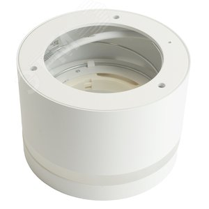 Светильник потолочный 25W, 230V, GX70, белый, HL372 | 48736 | FERON - фото 3
