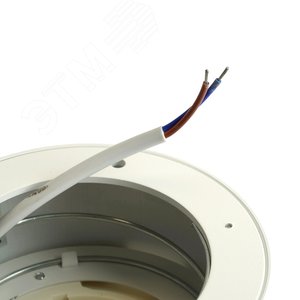 Светильник потолочный 25W, 230V, GX70, белый, HL372 | 48736 | FERON - фото 5