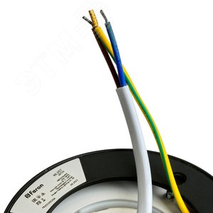 Светильник потолочный 12W, 230V, GX53, черный, HL357 | 48739 | FERON - фото 7