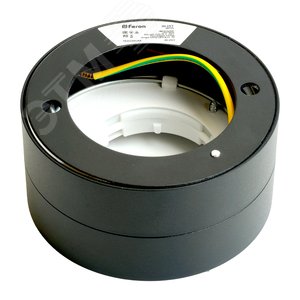 Светильник потолочный 12W, 230V, GX53, черный, HL357 | 48739 | FERON - фото 10