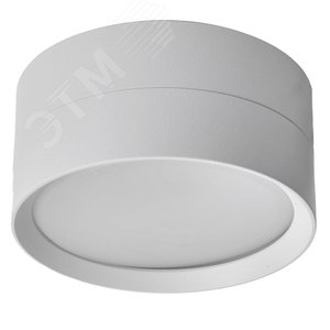 Светильник потолочный 12W, 230V, GX53, белый, HL357 | 48740 | FERON - Feron