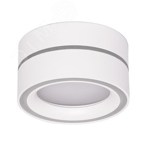 Светильник потолочный 12W, 230V, GX53, белый, HL455 | 48752 | FERON - Feron