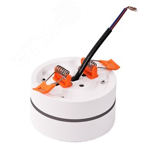 Светильник потолочный 12W, 230V, GX53, белый, HL455 | 48752 | FERON - фото 2