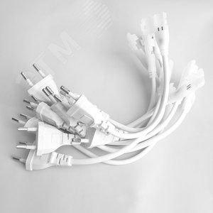 LD10 FERON Сетевой шнур для светодиодной ленты LS710 | 48767 | FERON - фото 2