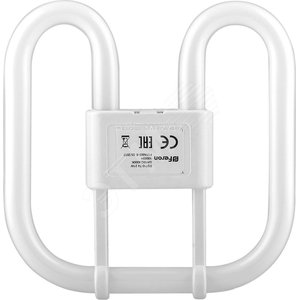 Лампа люминесцентная ЛЛ 21вт T4 840 GR10Q белая (EST10) - Feron