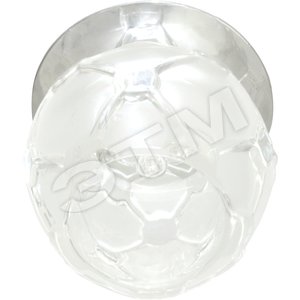 Светильник ИВО-35w 220в G9 хром с прозрачным/матовым стеклом (JD175 хром/прозр.м.) - Feron