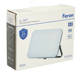 Прожектор светодиодный ДО-30w 6400К 2850 Лм IP65 - фото 5