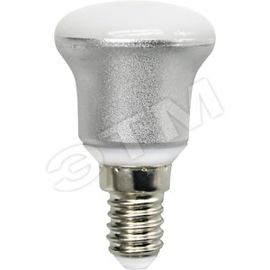 Лампа светодиодная LED зеркальная 3вт Е14 R39 белый (LB-309 3LED) - Feron