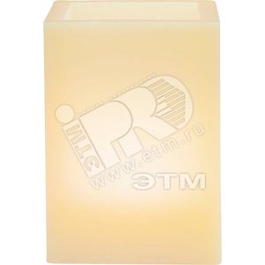 Свеча LED мультиколор прямоугольная (FL082) - Feron