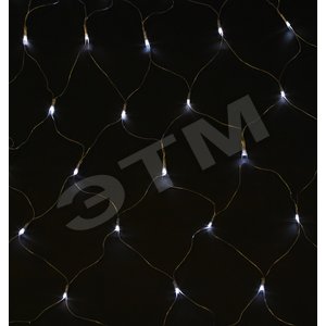 Гирлянда Сетка 256LED 3x2м IP64 прозрачная (DFRF-N256C) - Feron