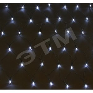 Гирлянда Сетка 960LED 4x2.4м белая (LD-202 бел.) - Feron