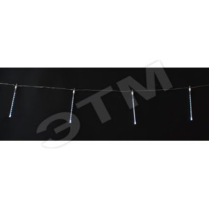 Гирлянда Трубки 120LED 3м 10трубок белая (DJ-762 бел.) - Feron