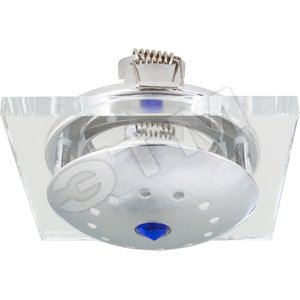 Светильник ИВО-50w 12в,G5.3,хром,с/с декор.Feron (DL8221) - Feron