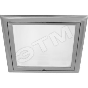 Светильник ФВО-2х13w с/л,G24,downlight,квадр.тит.Feron (AL5101 тит.) - Feron